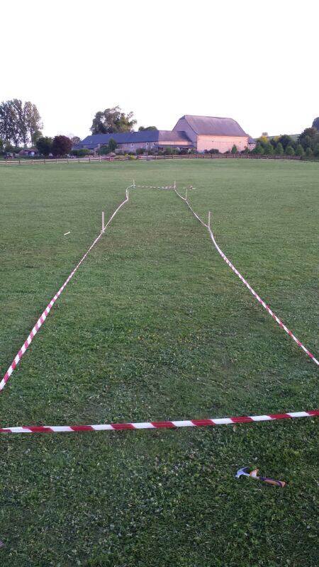 Pitch laying @ Bilande – Status and Plan