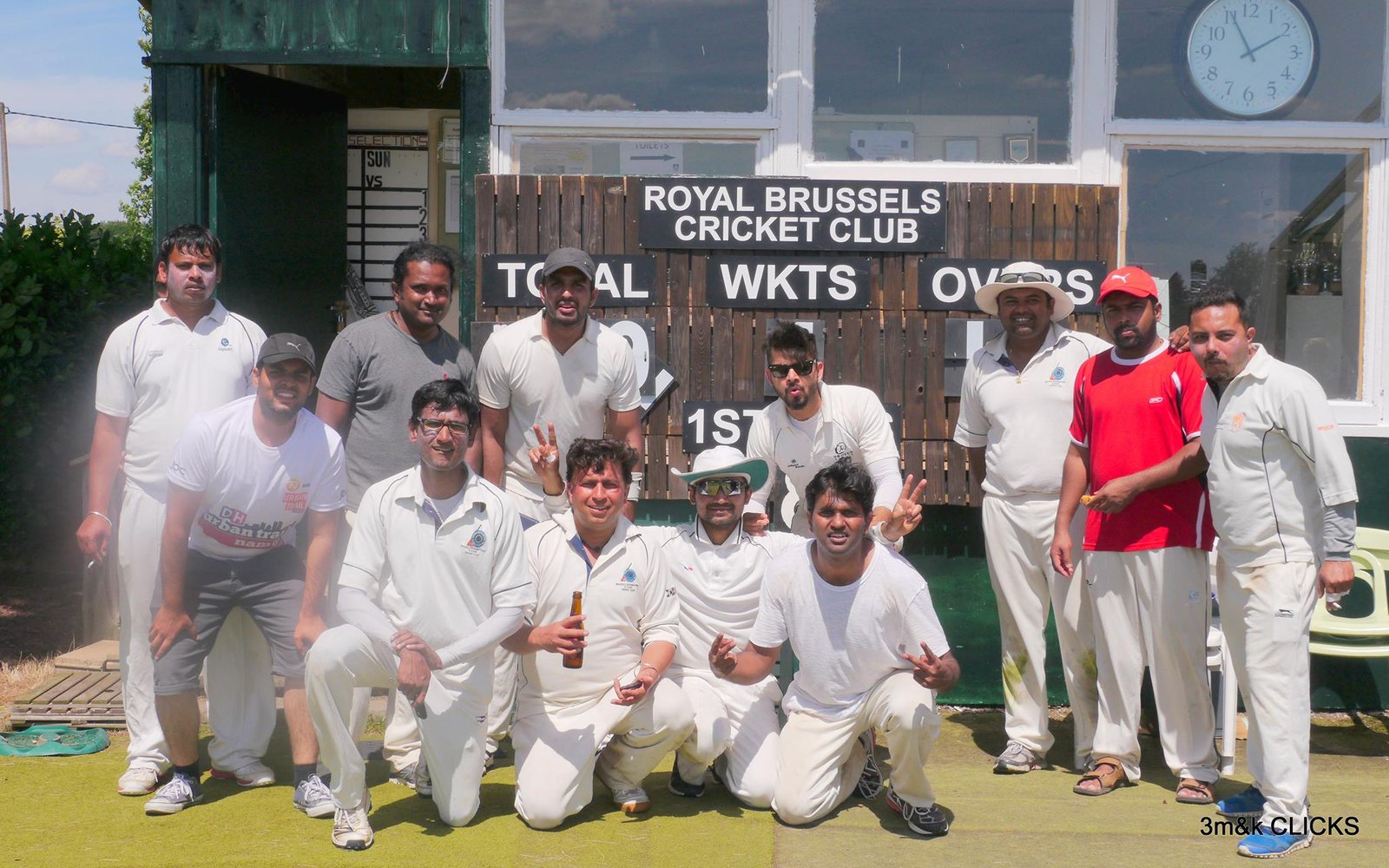 BCF T20 Semi Final @ RBCC ground on 10th July 2016