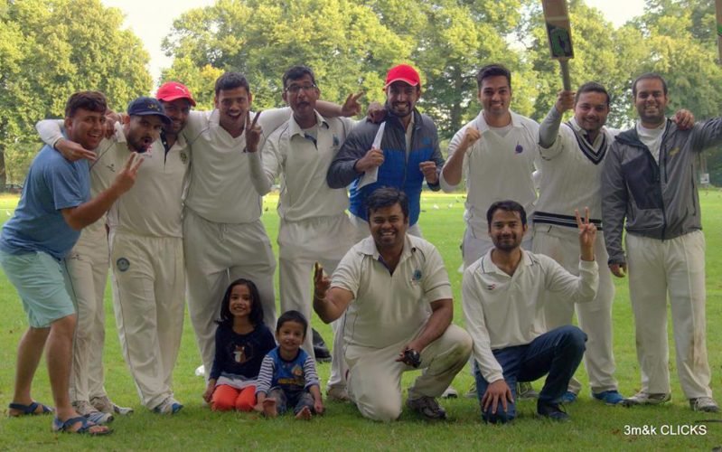 Match Report: Antwerp CC-1 Vs 12 Stars-1