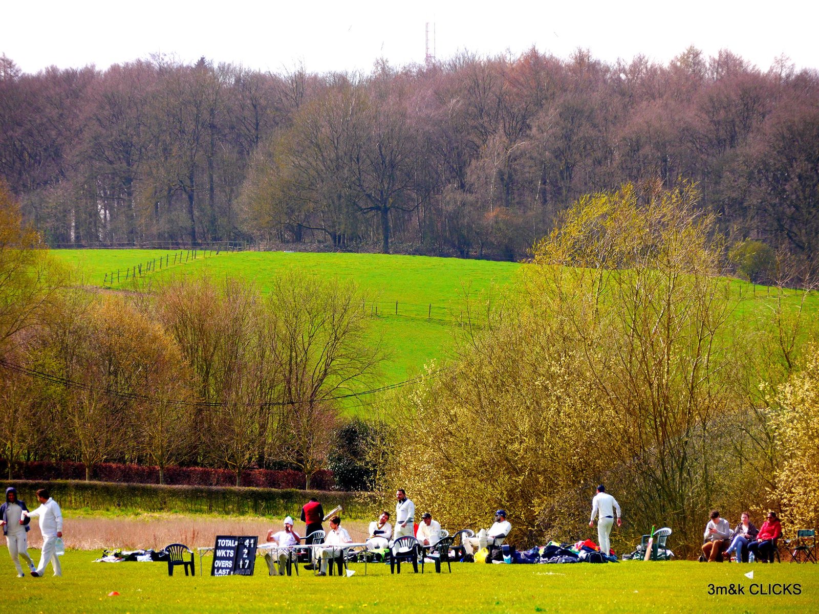 2016 Division 4 Captain Report